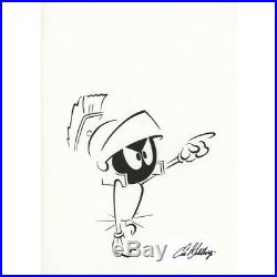 Marvin Martian Eric Goldberg-signed Serigraph edition of 64/150 Chuck Jones