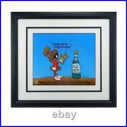 Marvin The Martian Chuck Jones Cel Signed Limited Edition Cell Art