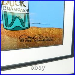 Marvin The Martian Chuck Jones Cel Signed Limited Edition Cell Art