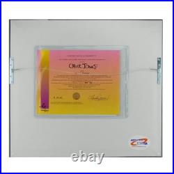 Marvin The Martian Chuck Jones Cel Signed Limited Edition Cell Art