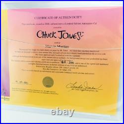 Marvin The Martian Chuck Jones Cel Signed Limited Edition Cell Art