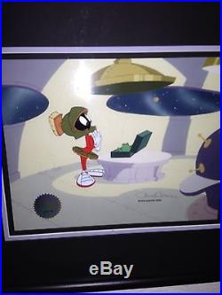 Marvin the Martian from Another Froggy Evening Signed by Chuck Jones