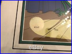 Michigan J Frog Animation Cel Signed Chuck Jones Frame LE #131500 Hand Painted