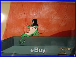 Michigan J Frog In Another Froggy Evening Signed by Chuck Jones COA