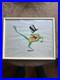 Michigan J Frog Sericel 12x9, from 1992. Limited Edition, COA from Warner Bros