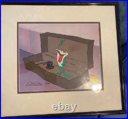 Michigan J. Frog VI Limited Edition Cel Signed Chuck Jones Rare #549/750
