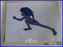Mowgli's Brothers 1976 Production Cel Signed By Chuck Jones COA