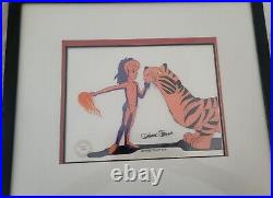 Mowgli's Brothers The Jungle Book Original Production Cel Signed Chuck Jones
