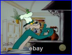 Mrs Doubtfire Grunge Pudgy Cel CHUCK JONES Signed Production Art 1993 93-15