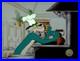 Mrs Doubtfire Grunge Pudgy Cel CHUCK JONES Signed Production Art 1993 93-15