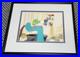 Mrs Doubtfire Movie Production Animation Cel Signed Chuck Jones With Seal Framed