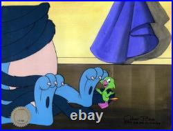 Mrs Doubtfire Pudgy Cel CHUCK JONES Signed Original Production 1993 22-10