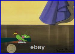 Mrs Doubtfire Pudgy Cel CHUCK JONES Signed Original Production 1993 23-8
