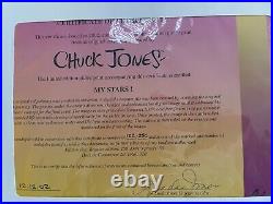 My Stars! Bugs Bunny Gossamer Giclee Limited Edition signed Chuck Jones
