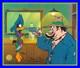 NASTY CANASTA Chuck Jones Cel Daffy Duck Looney Tunes Animation Art Cell
