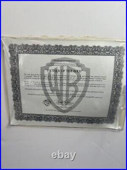 NICE WARNER BROS. FATHER OF THE BIRD #112/500 FRAME SIGNED BY CAST With COA