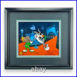 OPERATION EARTH Chuck Jones Cel Warner Bros. Bugs Bunny Looney Tunes Art Cell