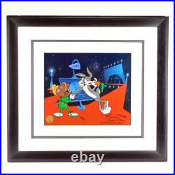 OPERATION EARTH Chuck Jones Cel Warner Bros. Bugs Bunny Looney Tunes Art Cell OPERATION EARTH Chuck Jones Cel Warner Bros. Bugs Bunny Looney Tunes Art Cell