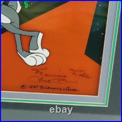 OPERATION EARTH Chuck Jones Cel Warner Bros. Bugs Bunny Looney Tunes Art Cell