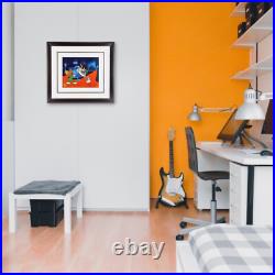 OPERATION EARTH Chuck Jones Cel Warner Bros. Bugs Bunny Looney Tunes Art Cell