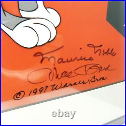 OPERATION EARTH Chuck Jones Cel Warner Bros. Bugs Bunny Looney Tunes Art Cell