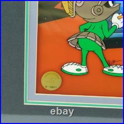 OPERATION EARTH Chuck Jones Cel Warner Bros. Bugs Bunny Looney Tunes Art Cell