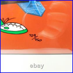 OPERATION EARTH Chuck Jones Cel Warner Bros. Bugs Bunny Looney Tunes Art Cell