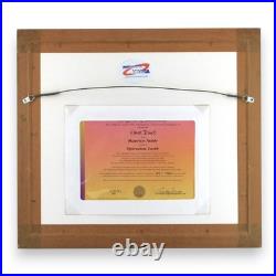 OPERATION EARTH Chuck Jones Cel Warner Bros. Bugs Bunny Looney Tunes Art Cell