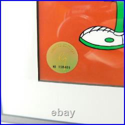 OPERATION EARTH Chuck Jones Cel Warner Bros. Bugs Bunny Looney Tunes Art Cell OPERATION EARTH Chuck Jones Cel Warner Bros. Bugs Bunny Looney Tunes Art Cell