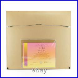 OPERATION EARTH Chuck Jones Cel Warner Bros. Bugs Bunny Looney Tunes Art Cell