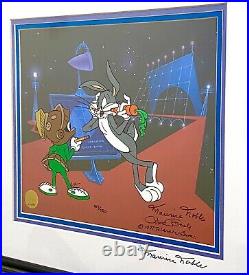 Operation Earth Bugs Bunny Marvin the Martian Signed Chuck Jones Maurice Noble