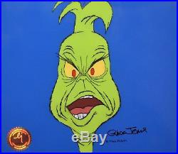 Orig. Signed Chuck Jones How the Grinch Stole Christmas Production Cel