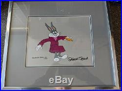Original Animation Cel From Bugs Bunny Movie Signed By Chuck Jones 1978