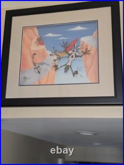 Original Chuck Jones Cel Authentic