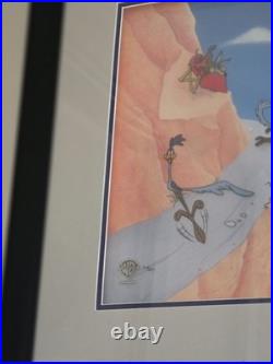 Original Chuck Jones Cel Authentic