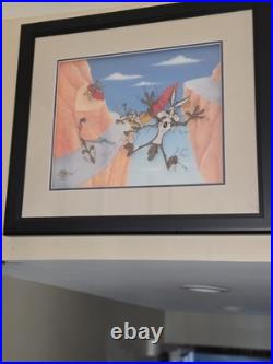 Original Chuck Jones Cel Authentic