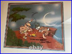 Original Dances With Wabbits Chuck Jones Warner Bros Bugs Bunny Elmer Fudd Cel