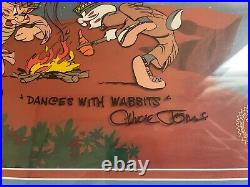 Original Dances With Wabbits Chuck Jones Warner Bros Bugs Bunny Elmer Fudd Cel