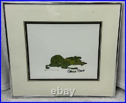 Original MOWGLI'S BROTHERS 1976 Production Animation Cel Signed by Chuck Jones