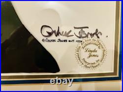 Original MOWGLI'S BROTHERS 1976 Production Animation Cel Signed by Chuck Jones