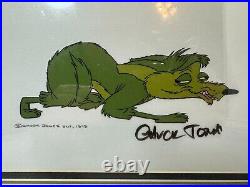 Original MOWGLI'S BROTHERS 1976 Production Animation Cel Signed by Chuck Jones