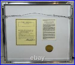 Original MOWGLI'S BROTHERS 1976 Production Animation Cel Signed by Chuck Jones