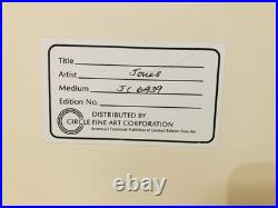 Original MOWGLI'S BROTHERS 1976 Production Animation Cel Signed by Chuck Jones