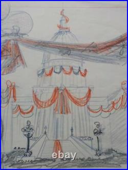 Original Warner BOYHOOD Daze Sketch Drawing Cel Cell Signed Chuck Jones/Noble Original Warner BOYHOOD Daze Sketch Drawing Cel Cell Signed Chuck Jones/Noble