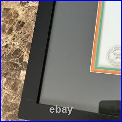 Original production cel of Daffy Duck as Duck Dodgers, Signed by Chuck Jones