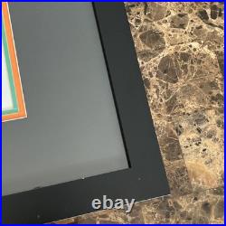 Original production cel of Daffy Duck as Duck Dodgers, Signed by Chuck Jones