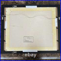 Original production cel of Daffy Duck as Duck Dodgers, Signed by Chuck Jones