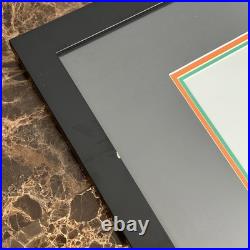 Original production cel of Daffy Duck as Duck Dodgers, Signed by Chuck Jones