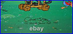 PETER and the WOLF Chuck Jones Hand Signed Limited Edition Cel