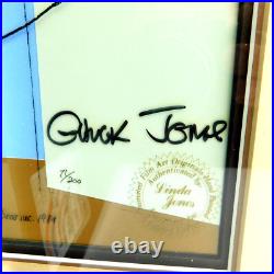 PHONEY BUNNY Chuck Jones Cel 1984 Signed Limited Edition Bugs Cell Art